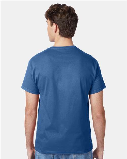 Hanes Men's Authentic T-Shirt-6