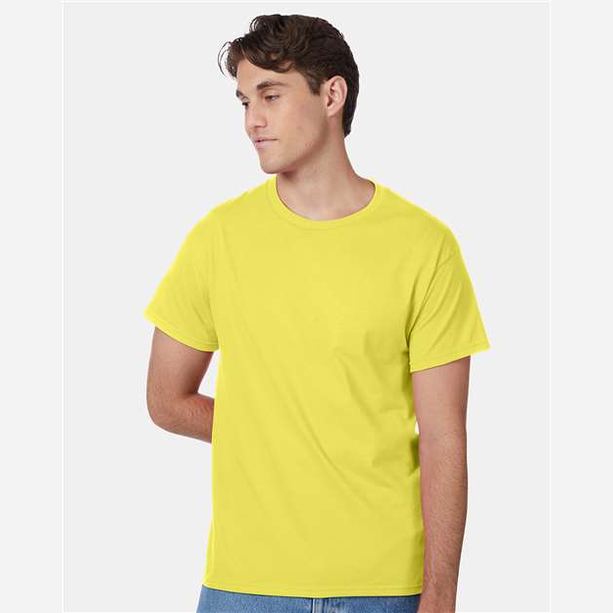 Hanes Men's Authentic T-Shirt-4