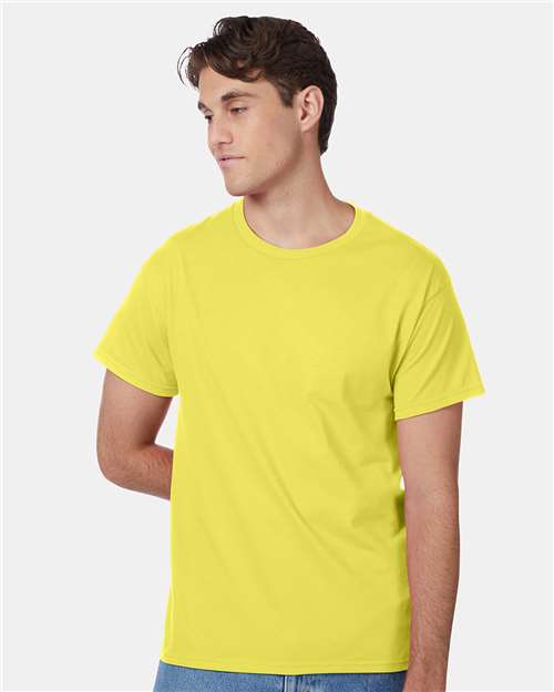 Hanes Men's Authentic T-Shirt-4