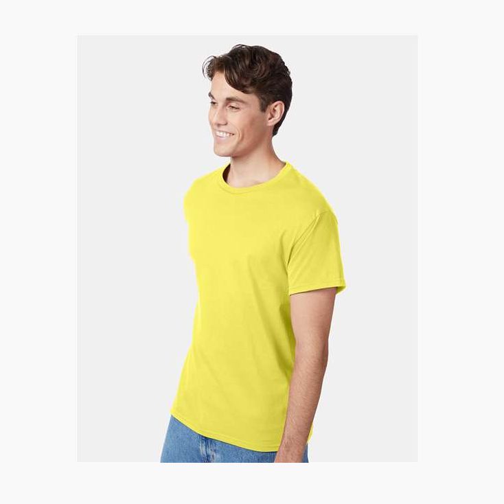 Hanes Men's Authentic T-Shirt-5