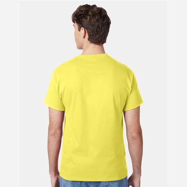 Hanes Men's Authentic T-Shirt-6