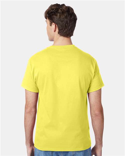Hanes Men's Authentic T-Shirt-6