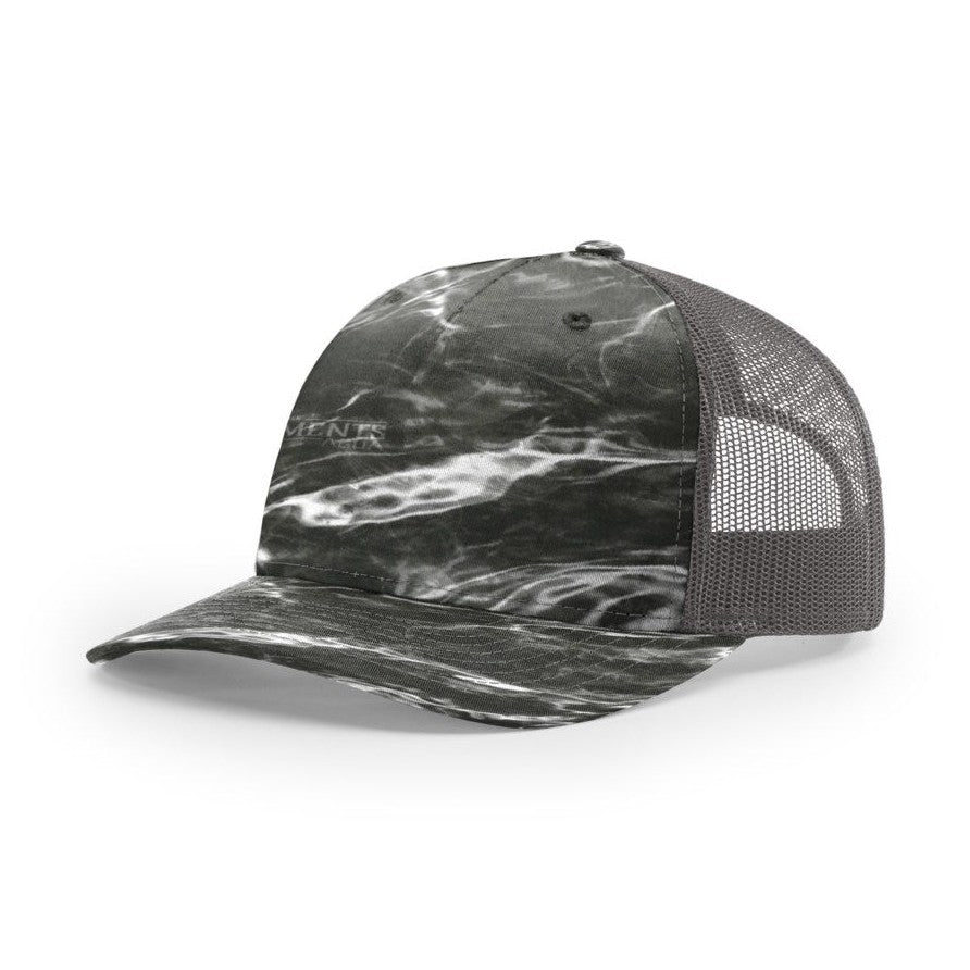 Richardson 112PFP Printed Five Panel Trucker Hat Unisex Accessories Hats & Caps