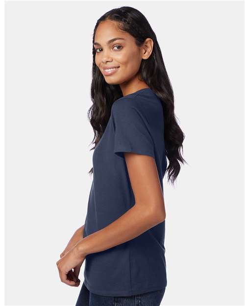 Hanes Women's Perfect-T V-Neck T-Shirt
-5