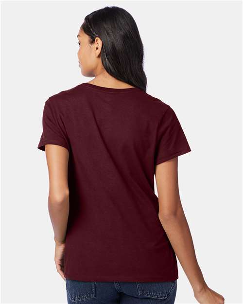 Hanes Women's Perfect-T V-Neck T-Shirt
-5