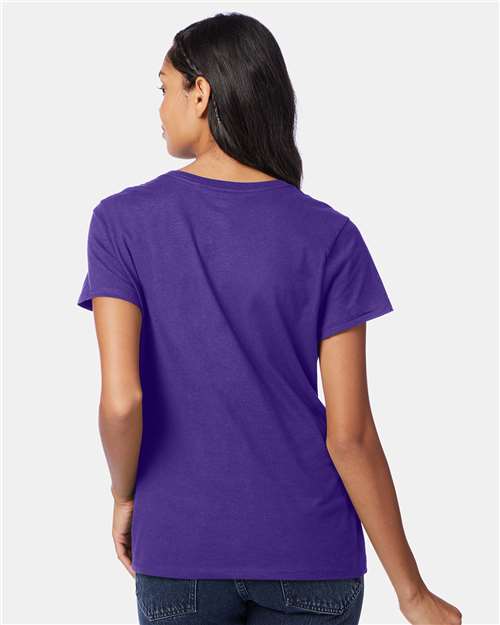 Hanes Women's Perfect-T V-Neck T-Shirt
-4