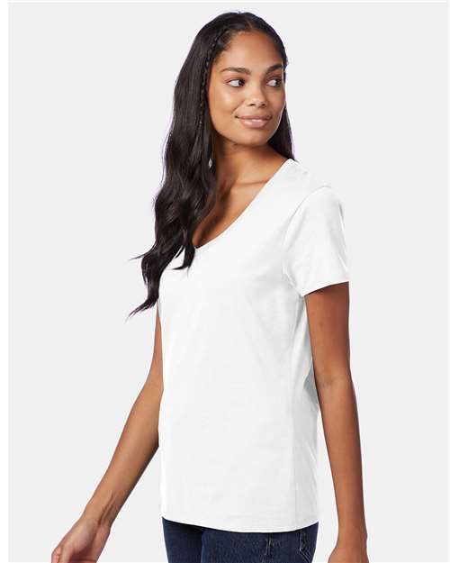 Hanes Women's Perfect-T V-Neck T-Shirt
-5