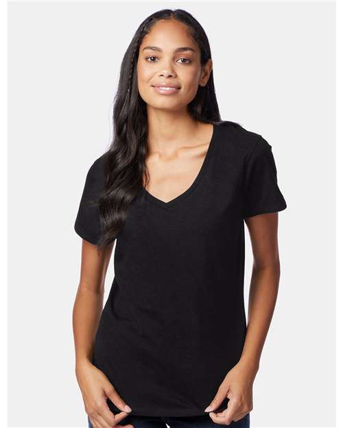 Hanes Women's Perfect-T V-Neck T-Shirt
-4