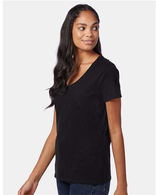 Hanes Women's Perfect-T V-Neck T-Shirt
-5