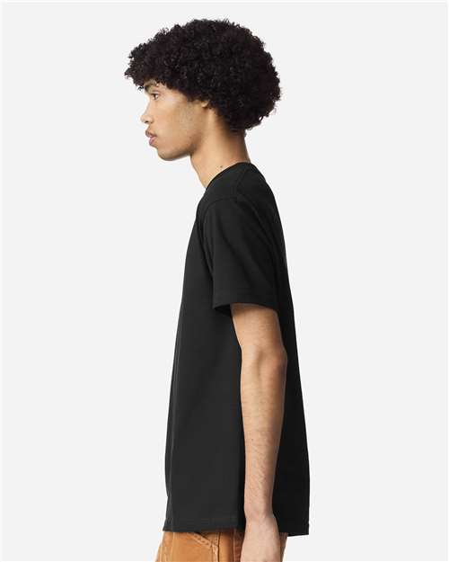 American Apparel Men's Heavyweight Cotton Tee-4