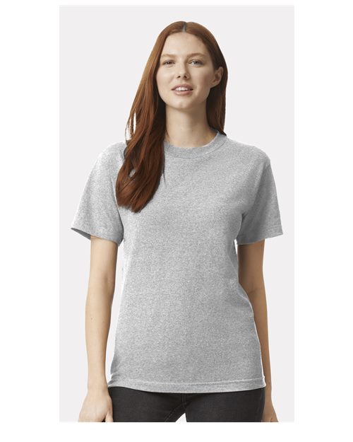 American Apparel Men's Heavyweight Cotton Tee-3