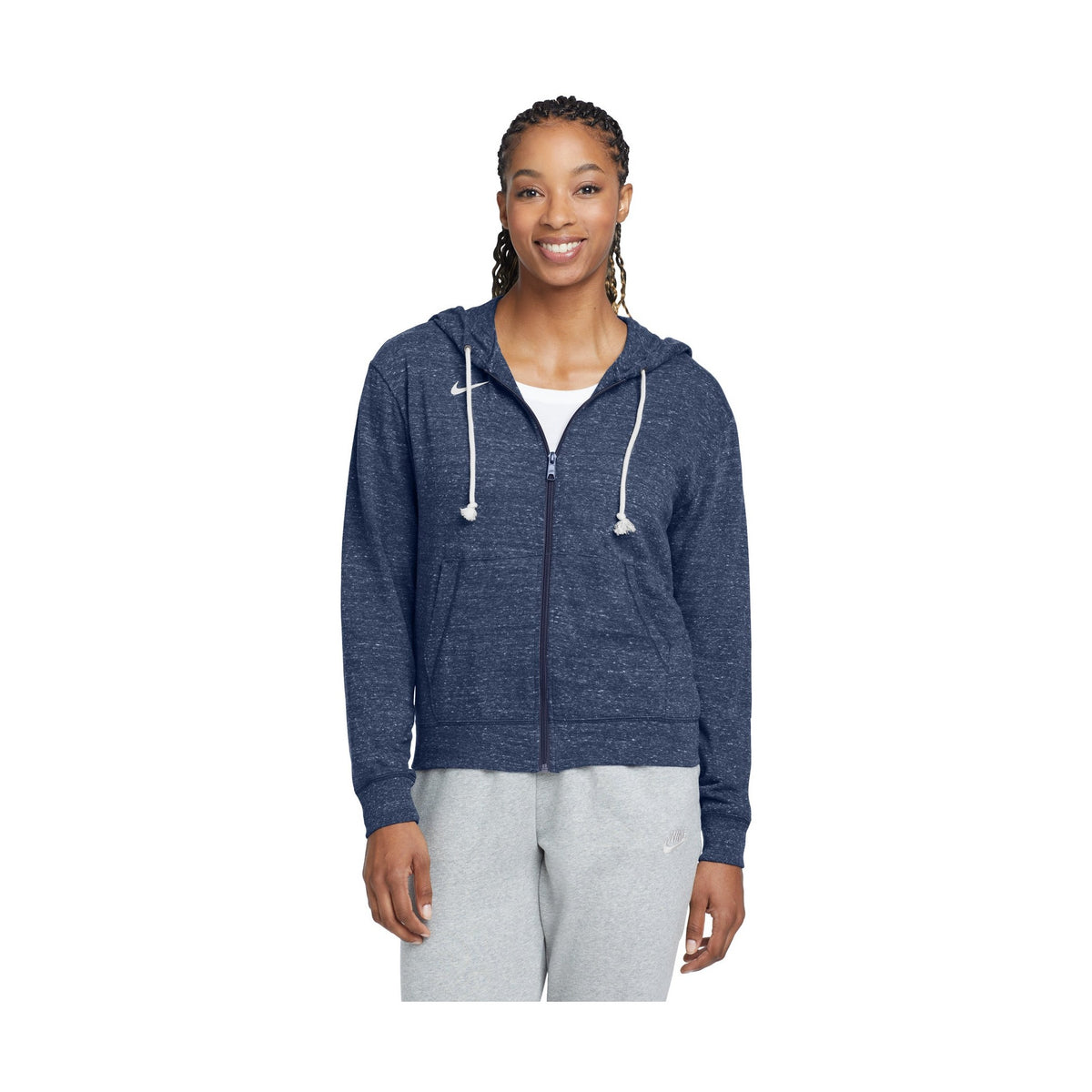 Nike Women's Gym Vintage Full-Zip Hoodie CN9402
