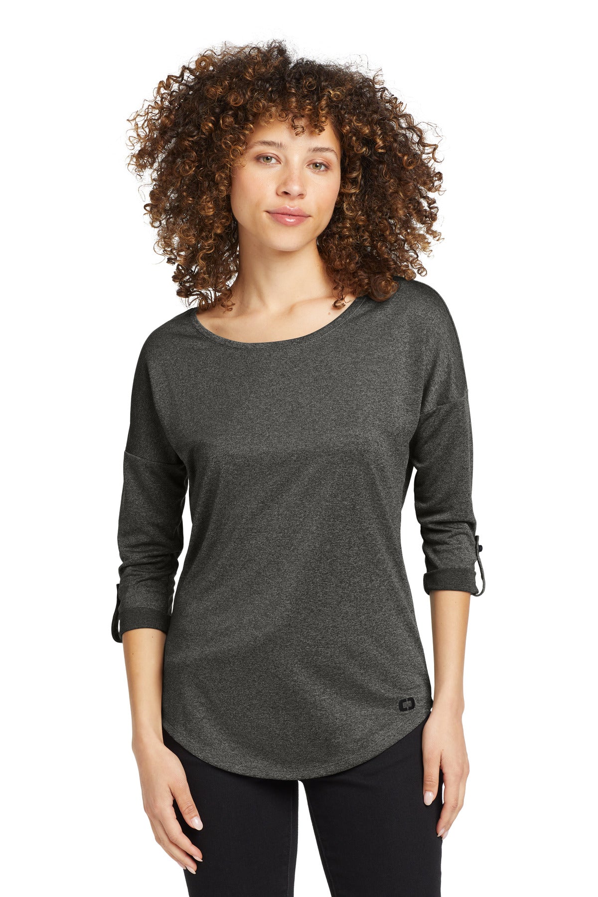 OGIO Women's Gravitate Scoop 3/4-Sleeve