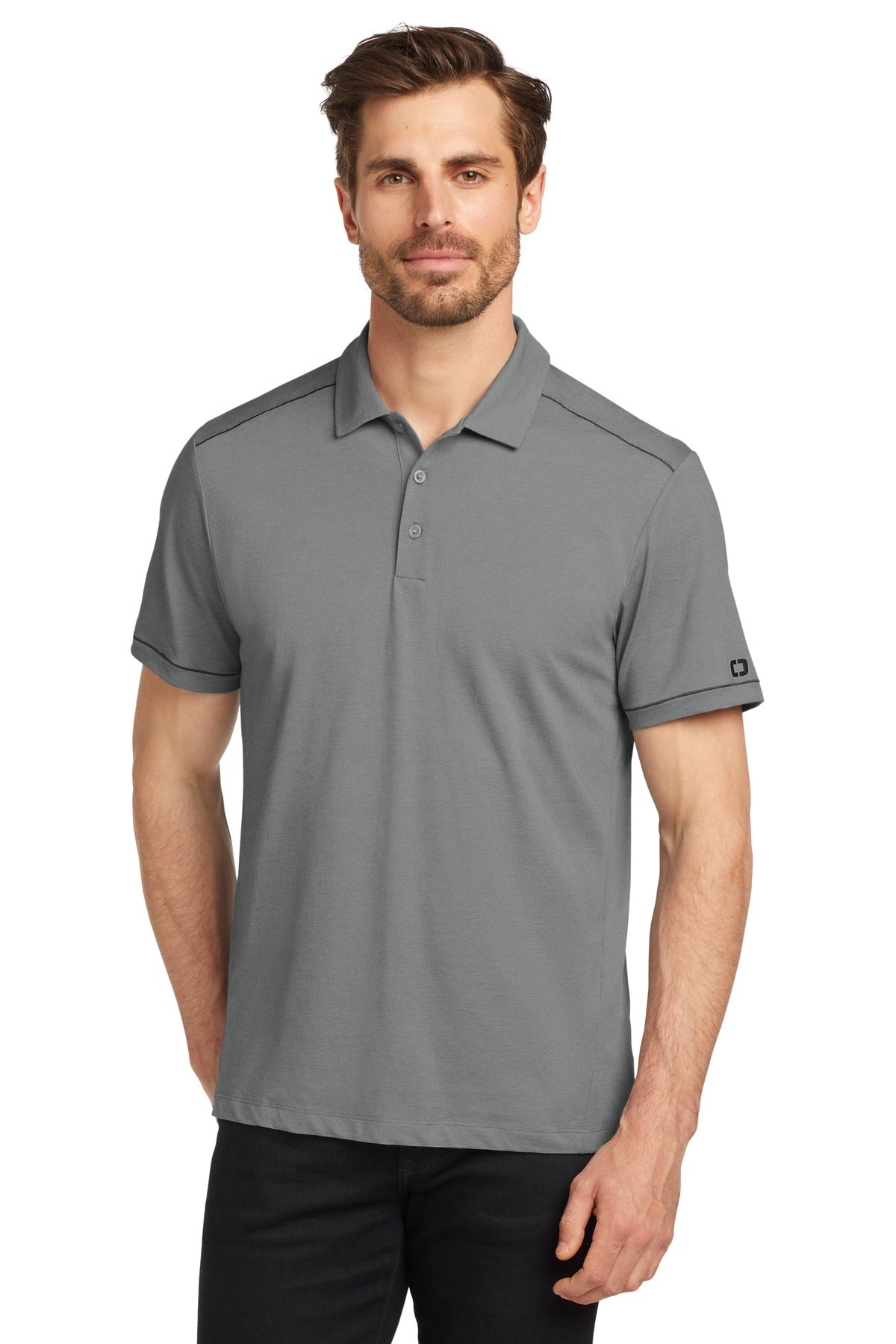 OGIO Men's Code Stretch Polo
