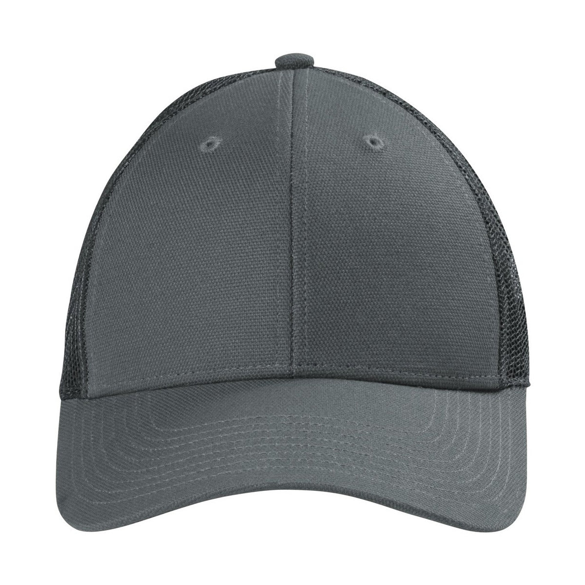 CornerStone Canvas Mesh Back Cap