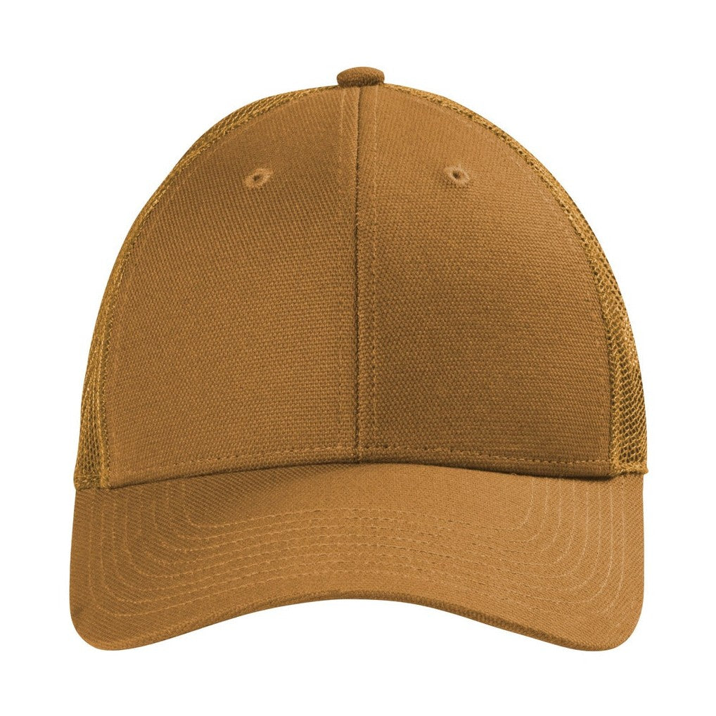 CornerStone Canvas Mesh Back Cap