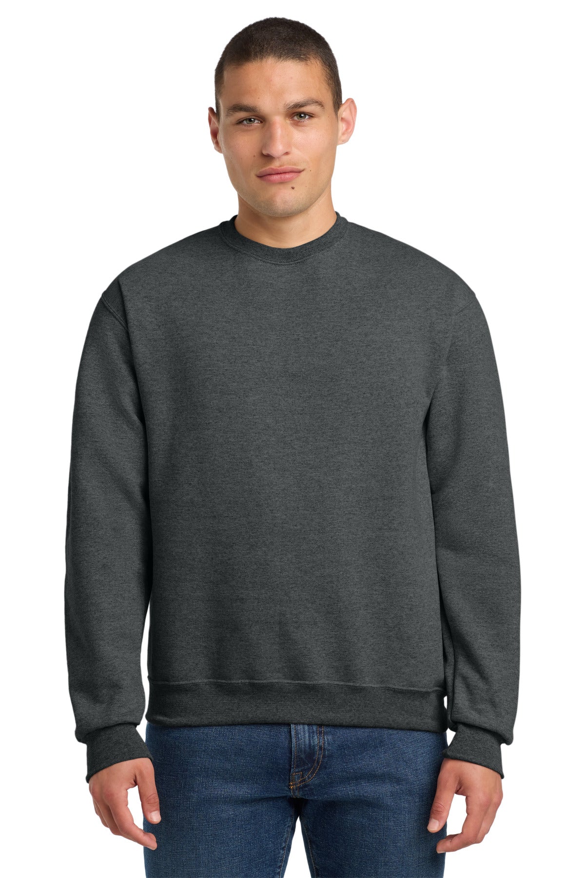 Jerzees Men's Super Sweats NuBlend Crewneck Sweatshirt