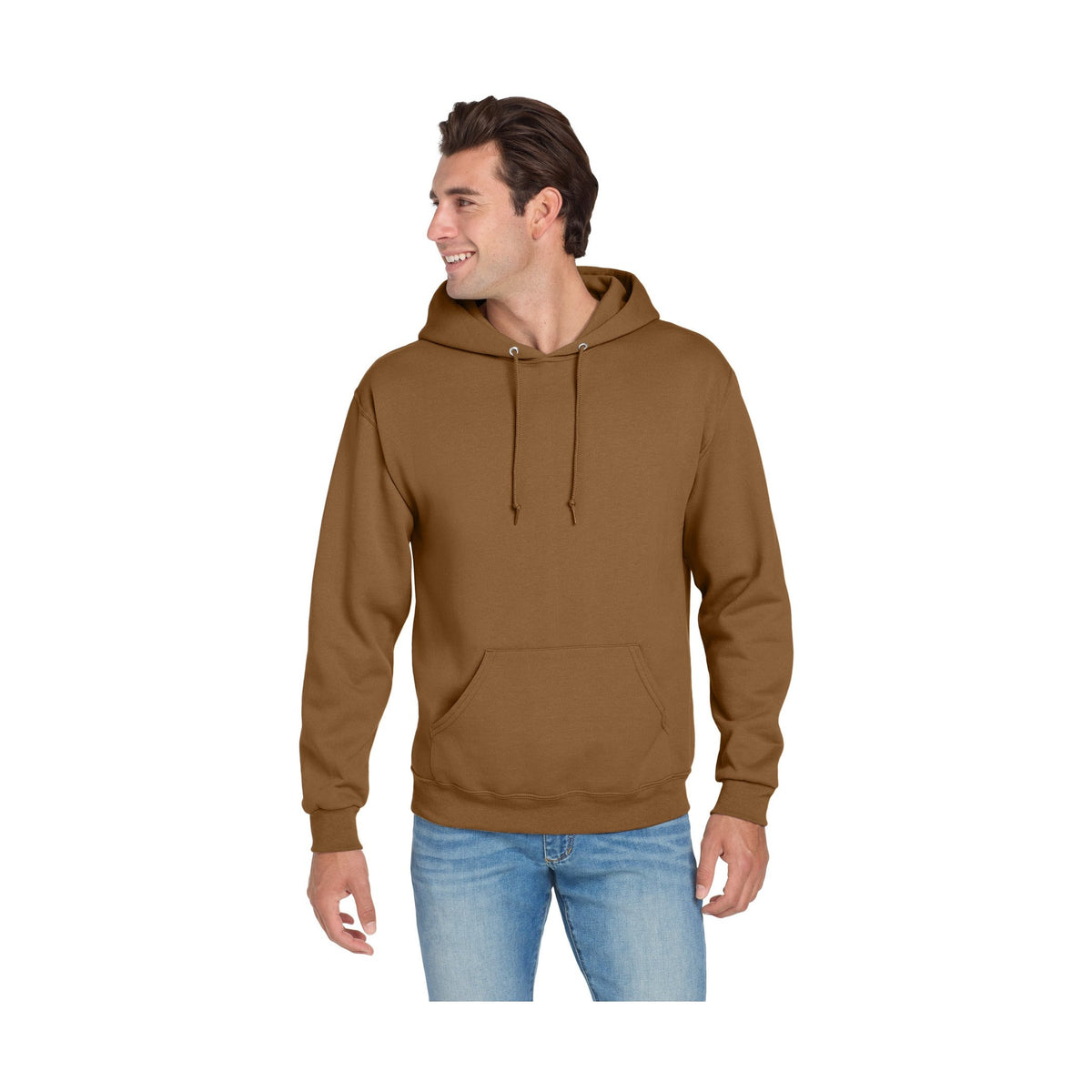 JERZEES Men's NuBlend Hooded Sweatshirt Mens Apparel Sweatshirts & Fleece