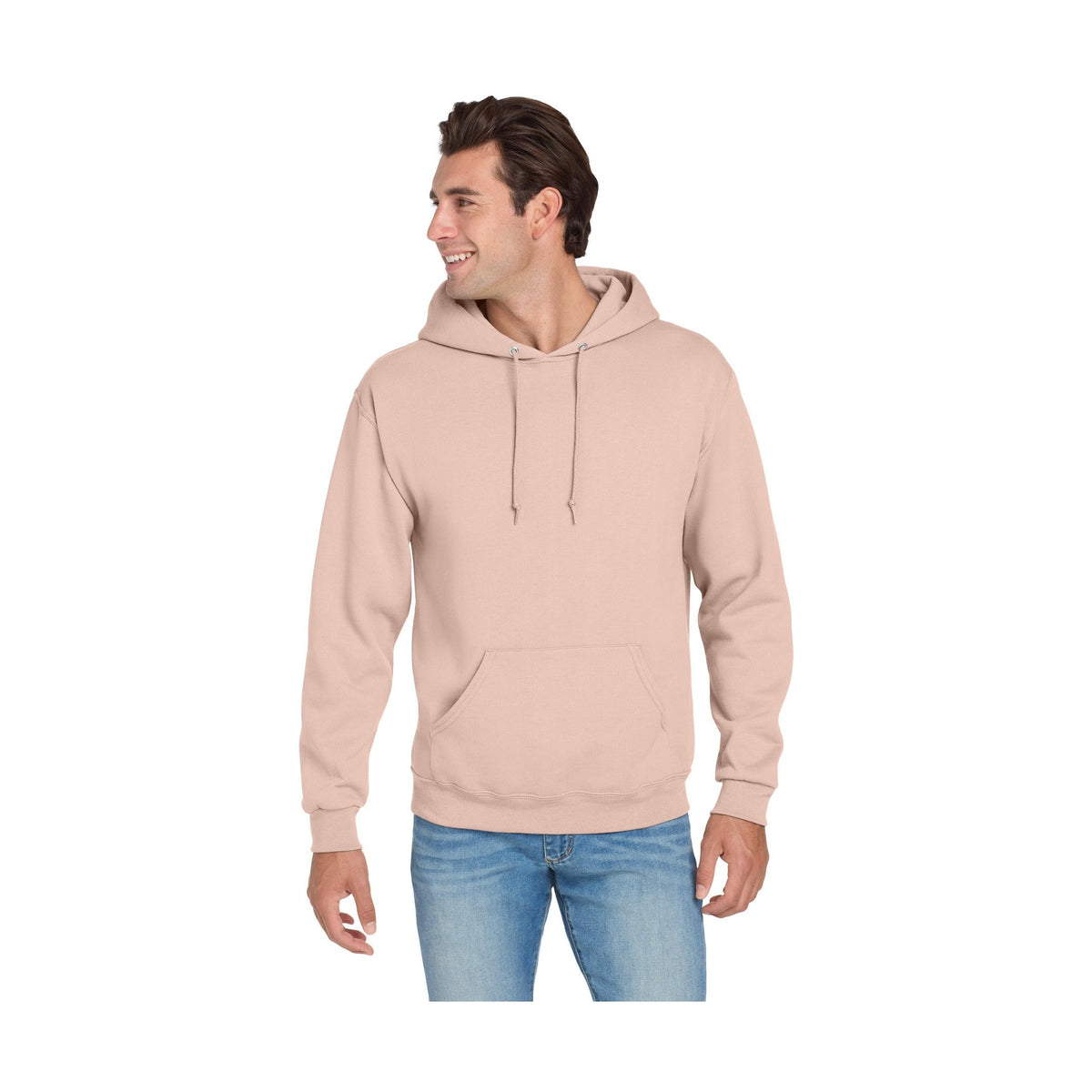 Jerzees Men's NuBlend Pullover Hooded Sweatshirt