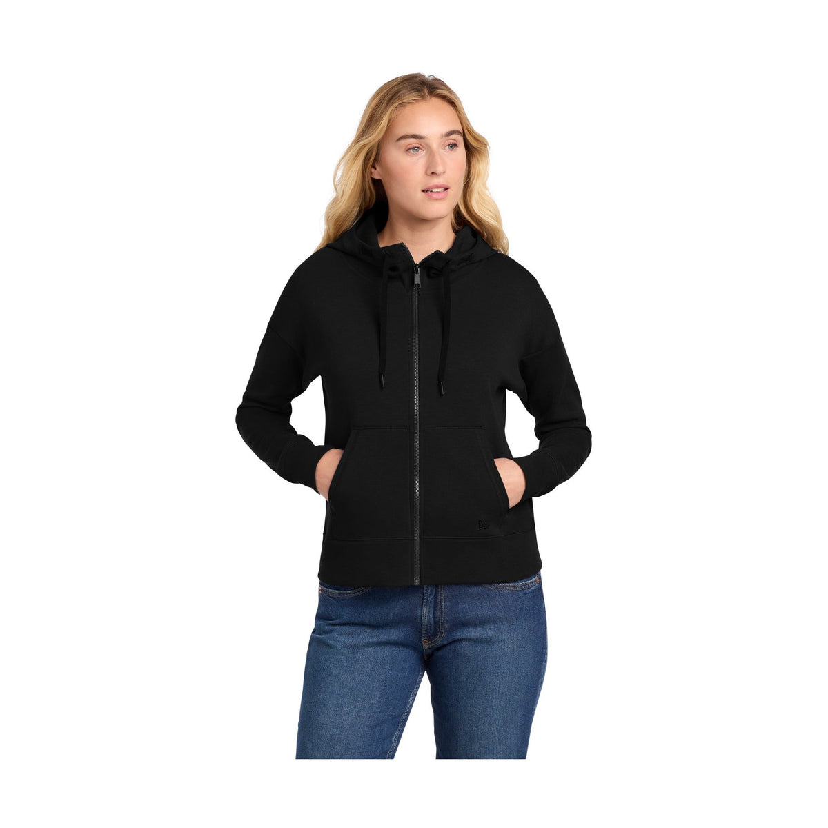 New Era Women's STS Full-Zip Hoodie LNEA540