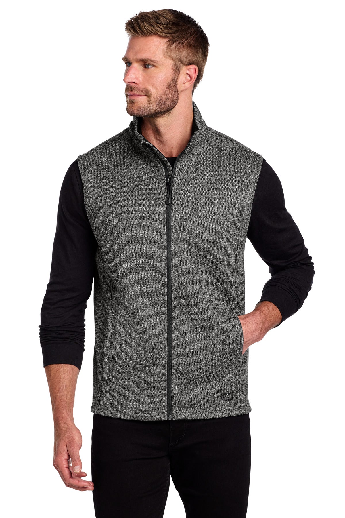 OGIO Men's Grit Fleece Vest OG730
