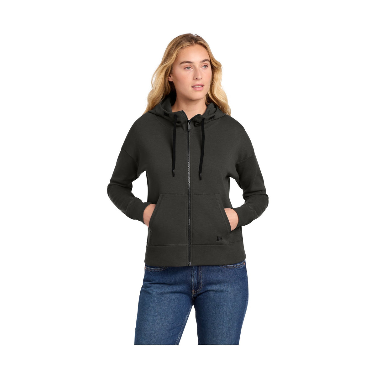 New Era Women's STS Full-Zip Hoodie LNEA540