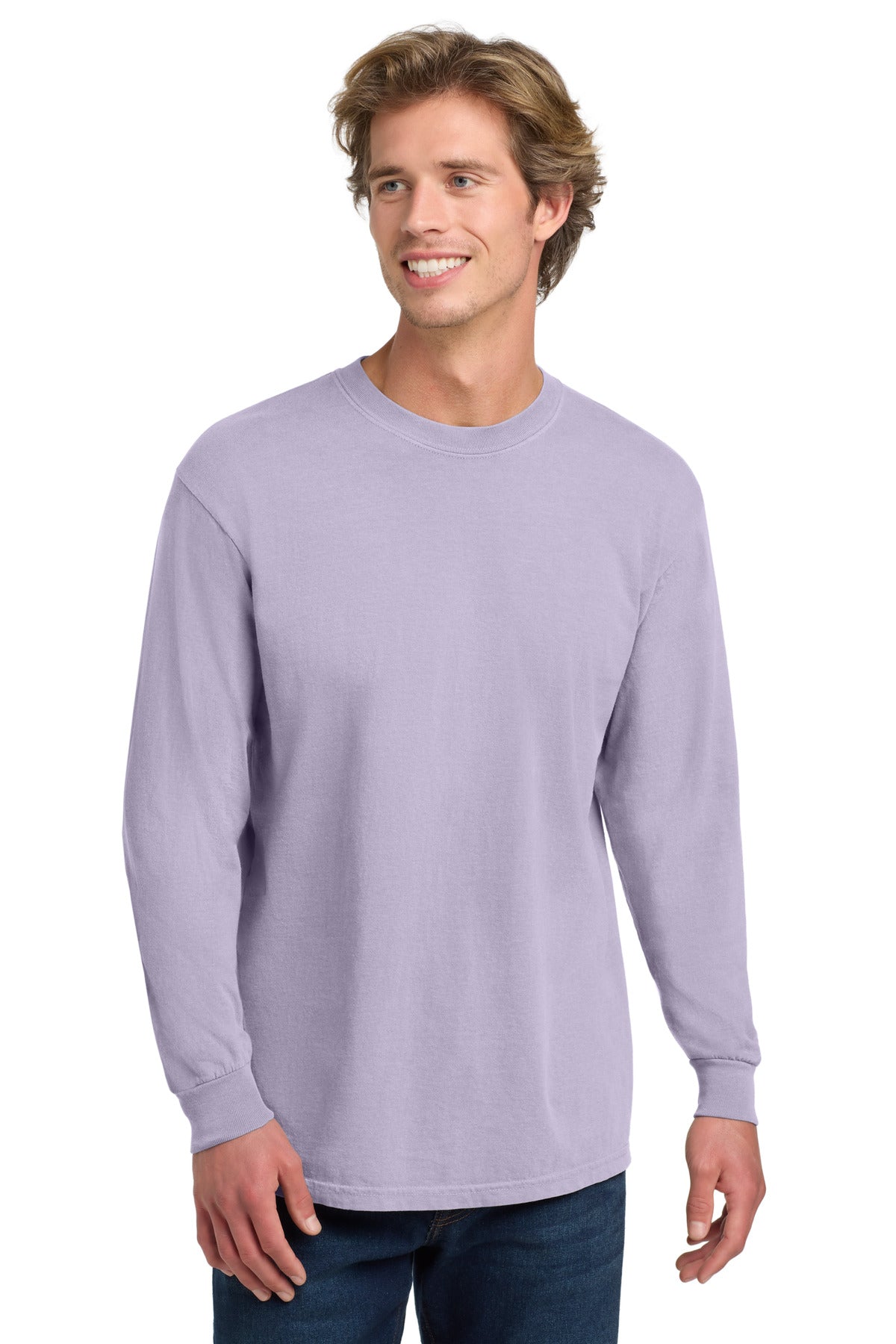 Comfort Colors Men's Heavyweight Ring Spun Long Sleeve Tee