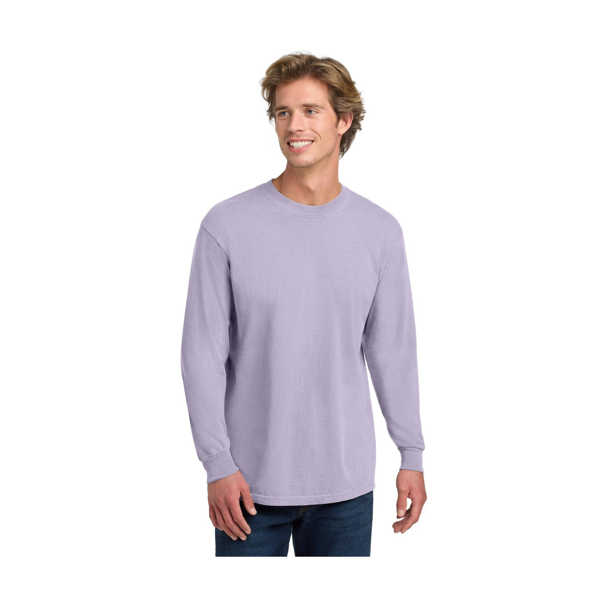 Comfort Colors Men's Heavyweight Ring Spun Long Sleeve Tee