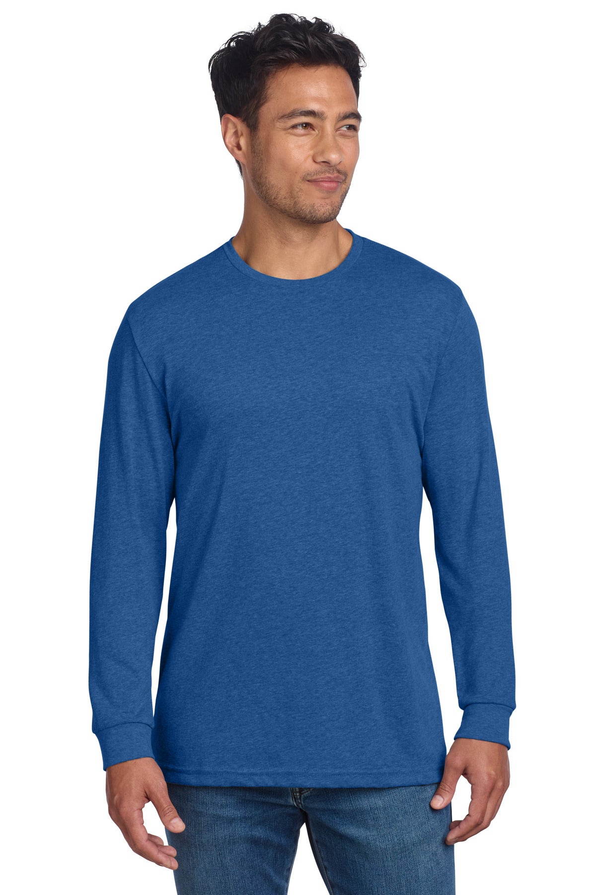 Next Level Apparel Men's CVC Long Sleeve Tee