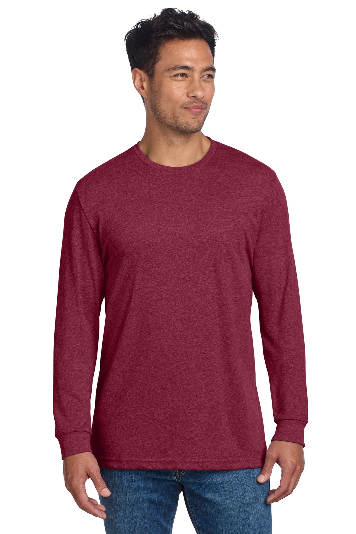 Next Level Apparel Men's CVC Long Sleeve Tee