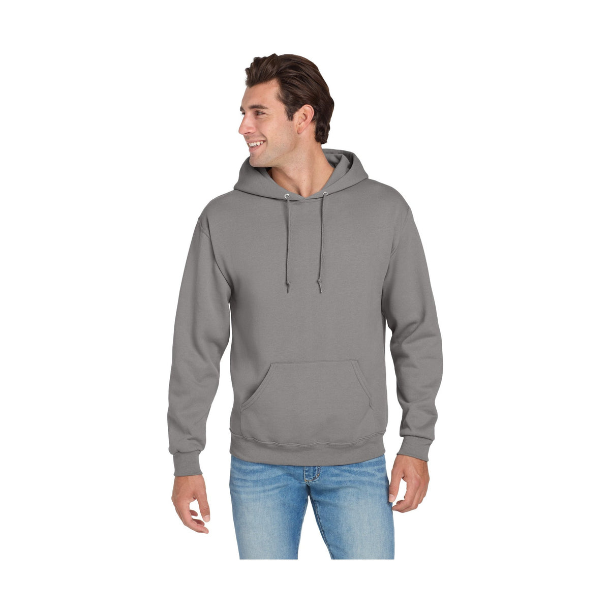 Jerzees Men's NuBlend Pullover Hooded Sweatshirt