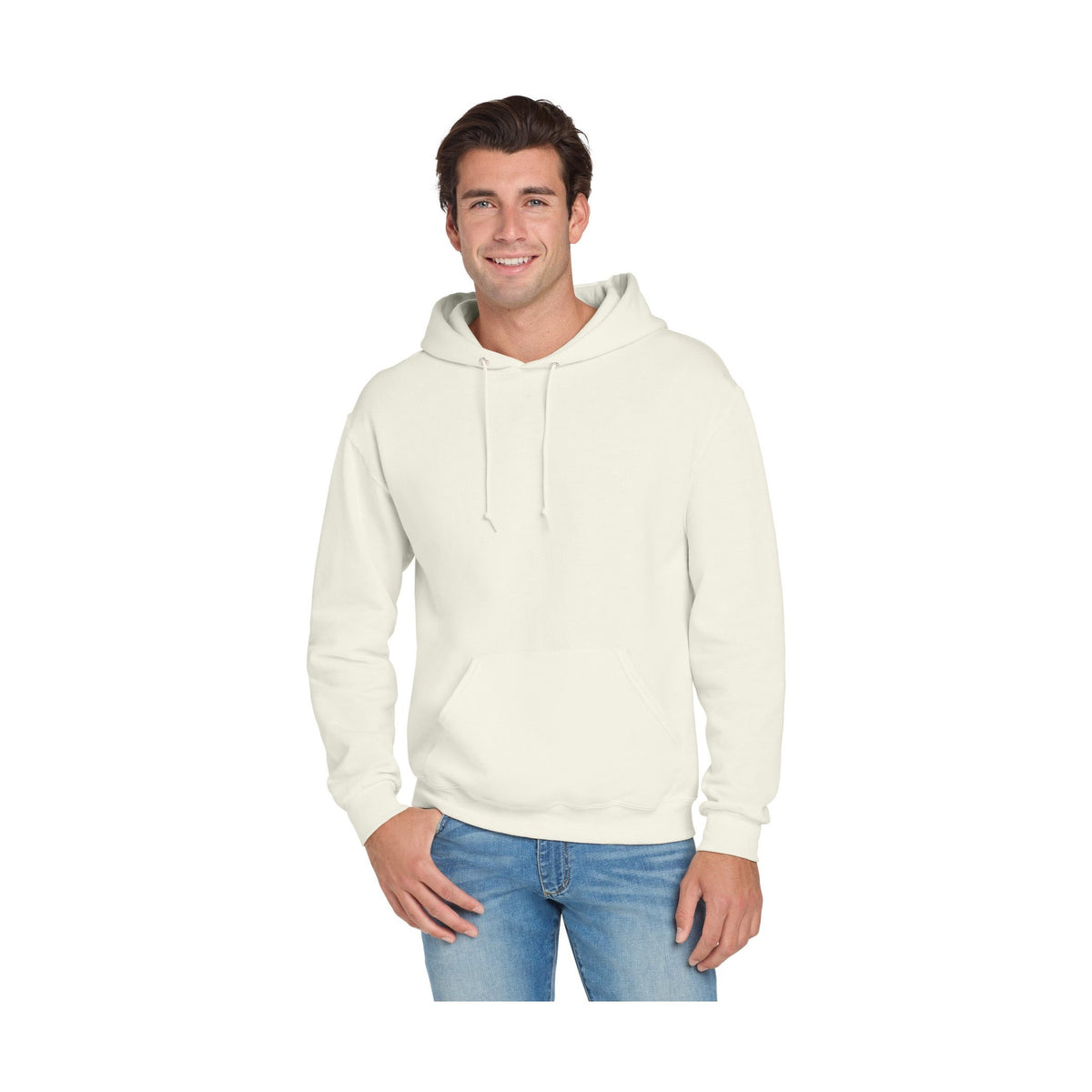 Jerzees Men's NuBlend Pullover Hooded Sweatshirt