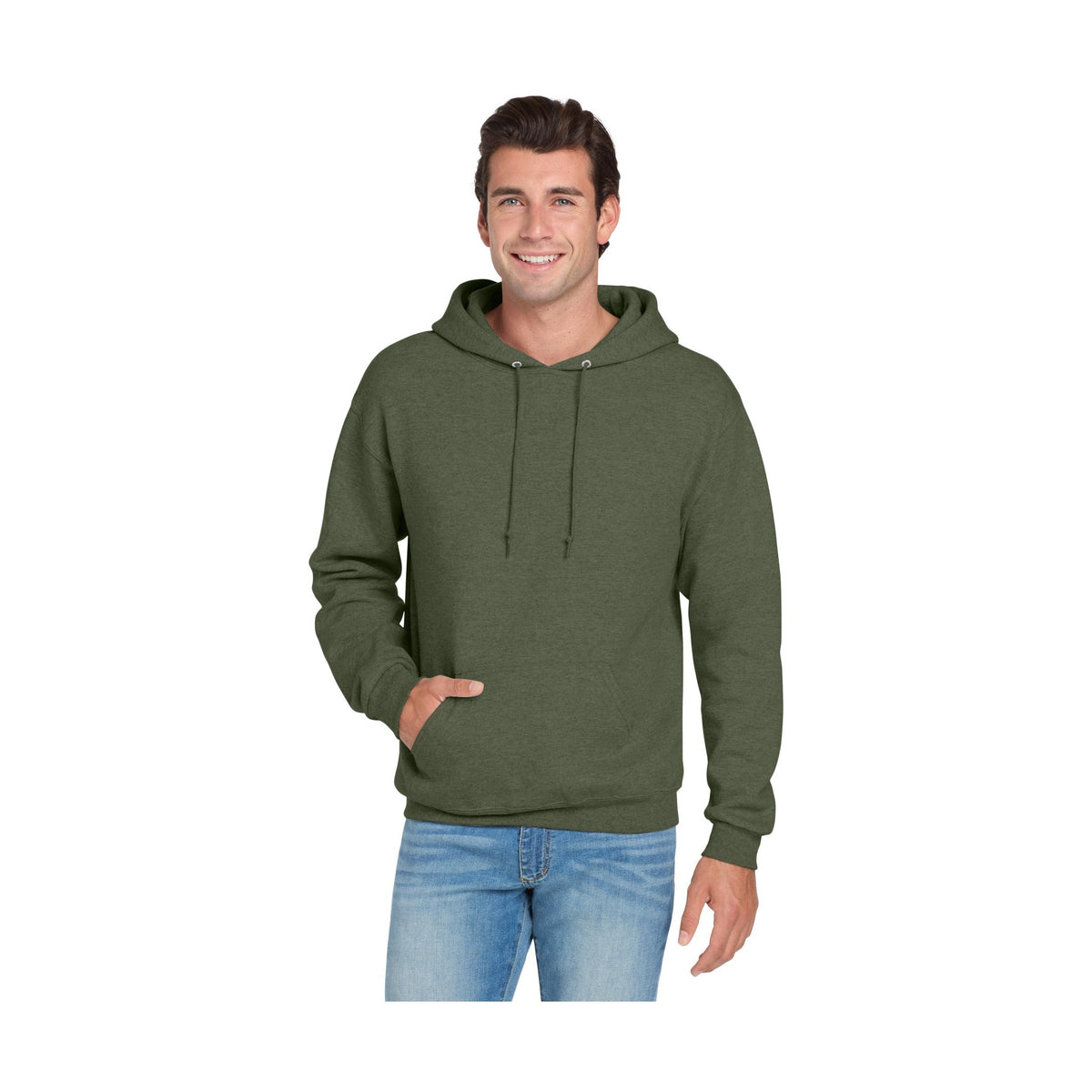 Jerzees Men's NuBlend Pullover Hooded Sweatshirt