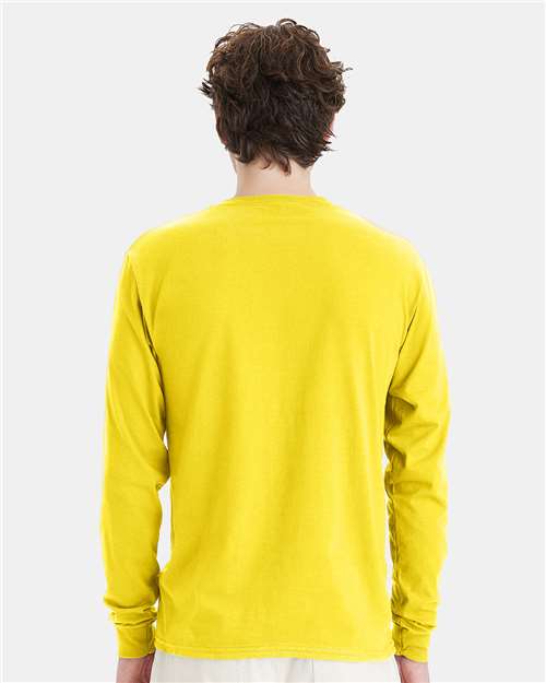 Hanes Men's Essential-T Long Sleeve T-Shirt-5