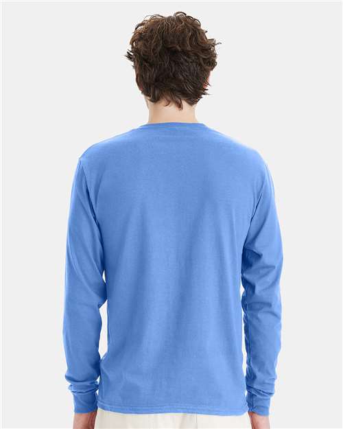 Hanes Men's Essential-T Long Sleeve T-Shirt-5