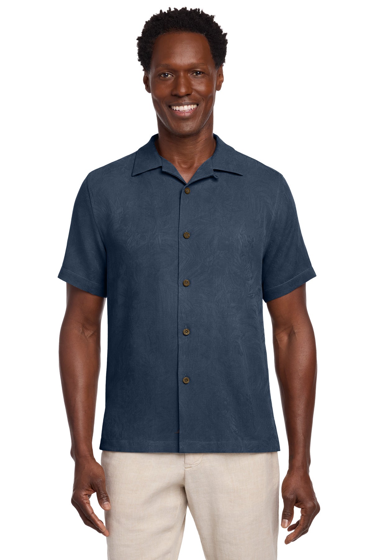 Tommy Bahama Men's Tropic Isles Short Sleeve Shirt ST325384TB