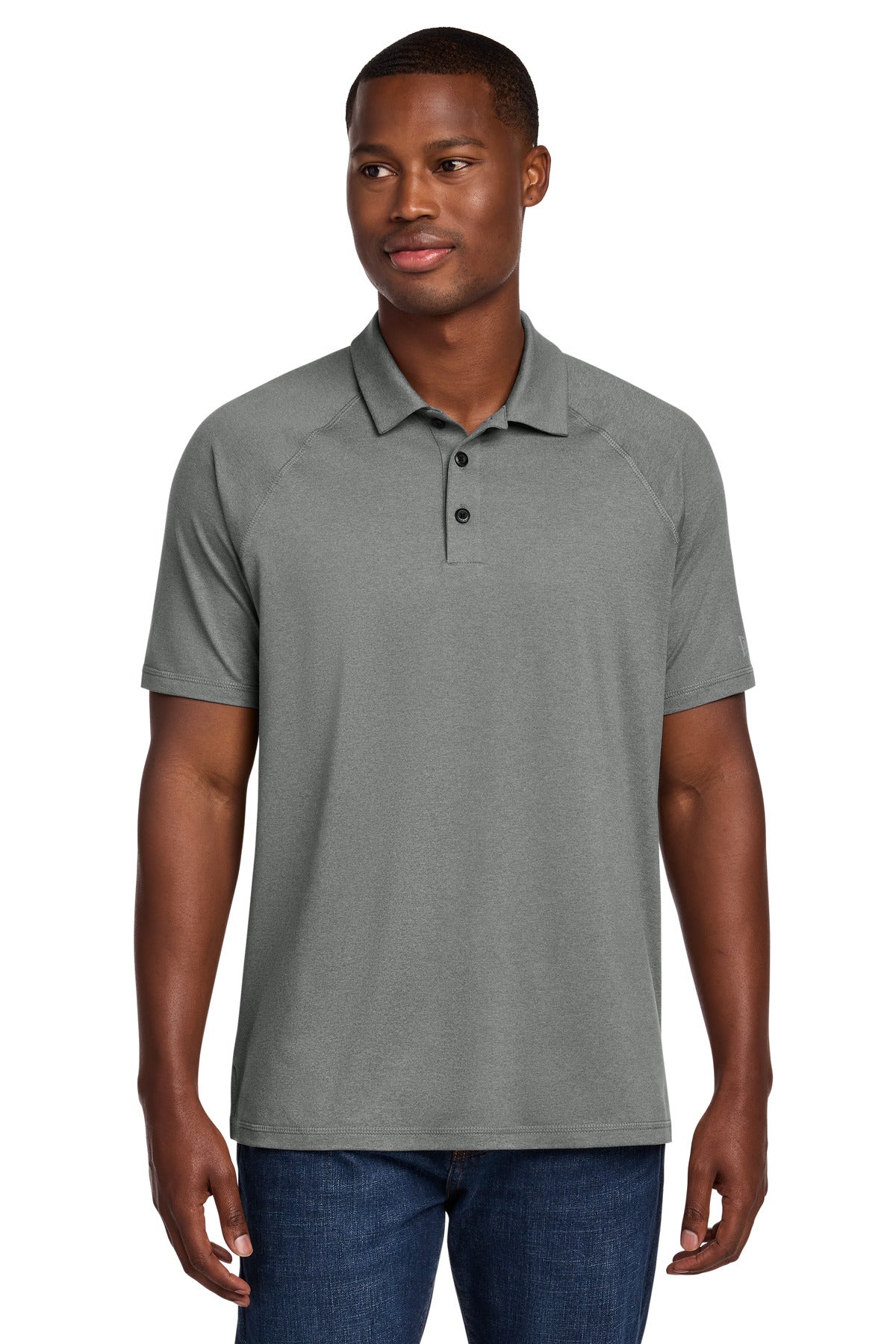 New Era Men's Power Polo NEA225