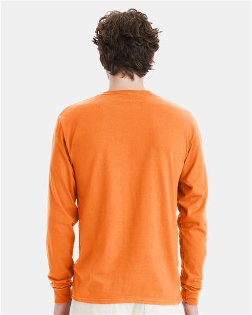 Hanes Men's Essential-T Long Sleeve T-Shirt-5