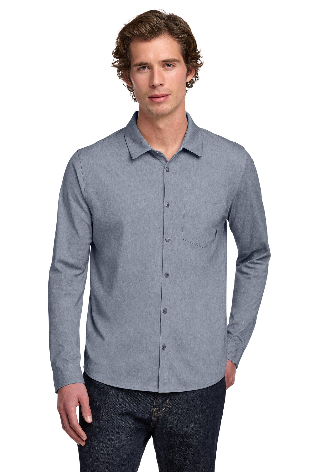 OGIO Men's Extend Long Sleeve Button-Up OG161