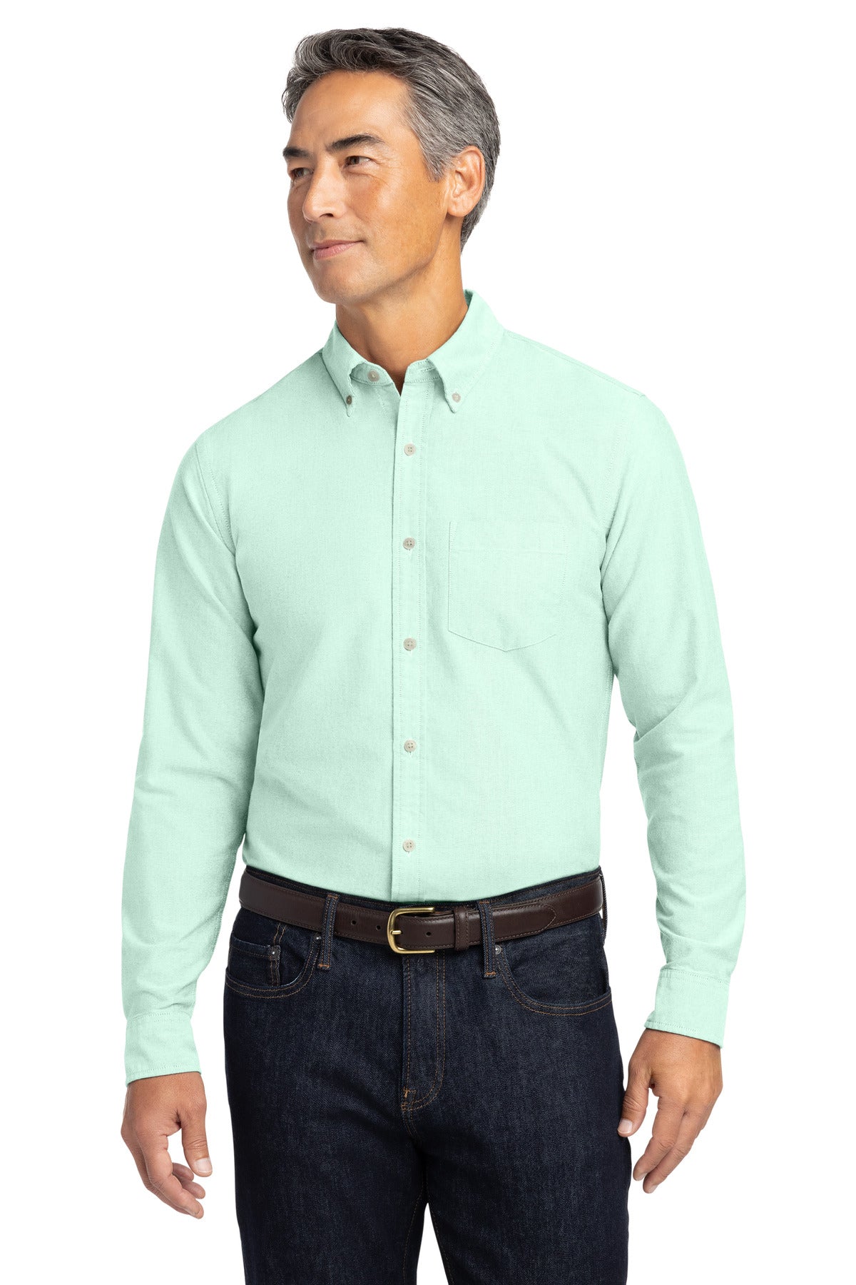 Brooks Brothers Men's Casual Oxford Cloth Shirt BB18004