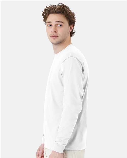 Hanes Men's Essential-T Long Sleeve T-Shirt-5