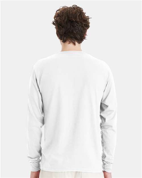 Hanes Men's Essential-T Long Sleeve T-Shirt-6