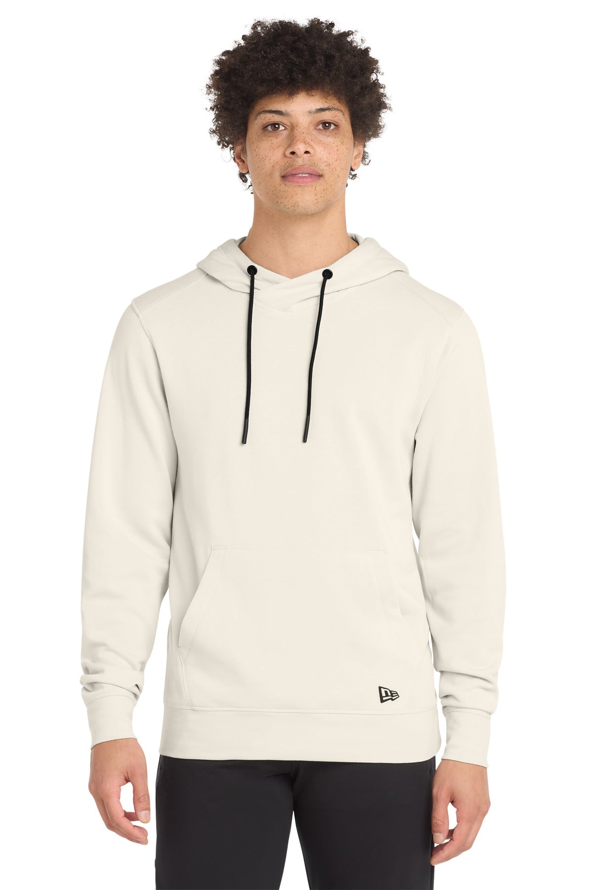 New Era Men's Tri-Blend Fleece Pullover Hoodie