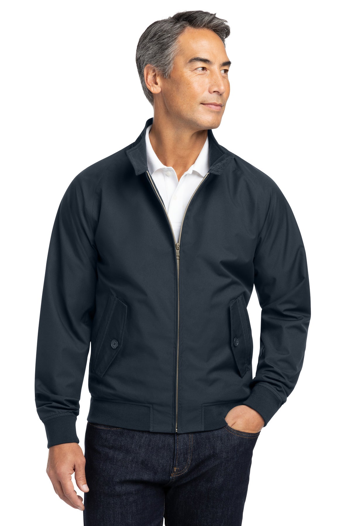 Brooks Brothers Men's Bomber Jacket BB18604