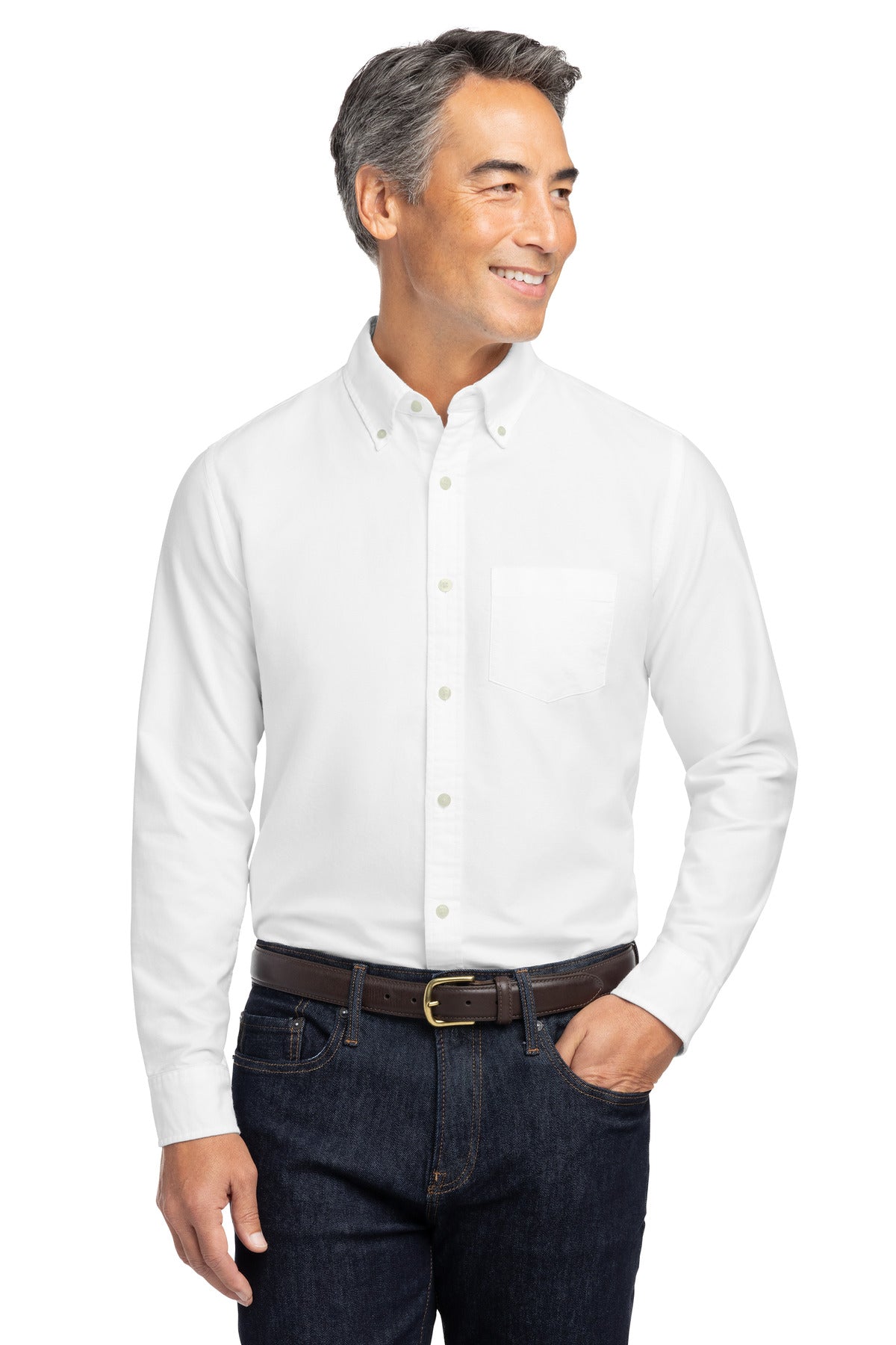 Brooks Brothers Men's Casual Oxford Cloth Shirt BB18004