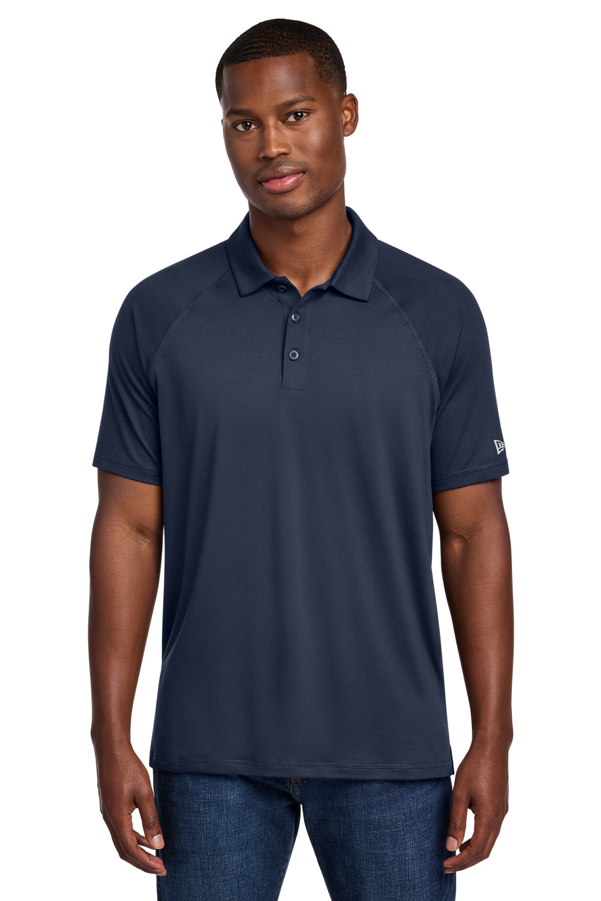 New Era Men's Power Polo NEA225