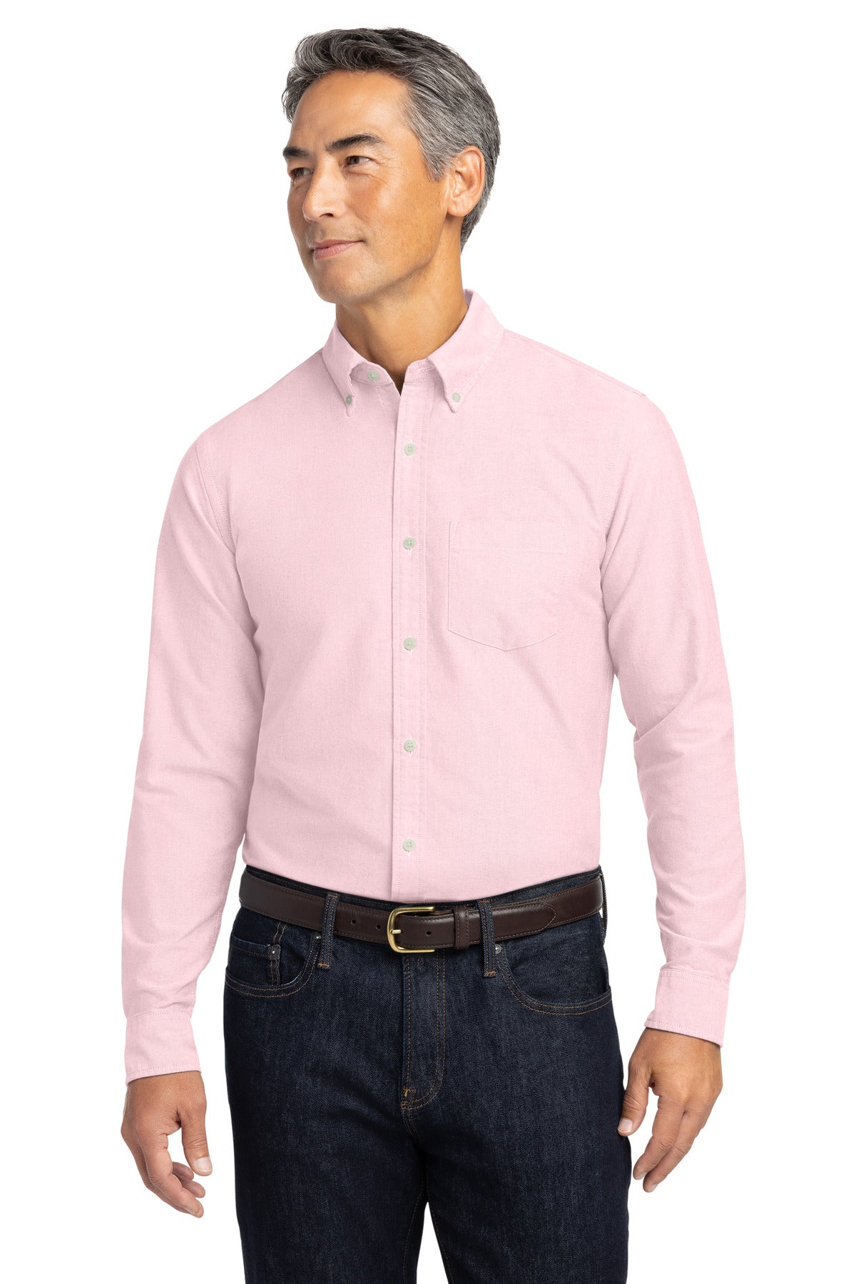 Brooks Brothers Men's Casual Oxford Cloth Shirt BB18004