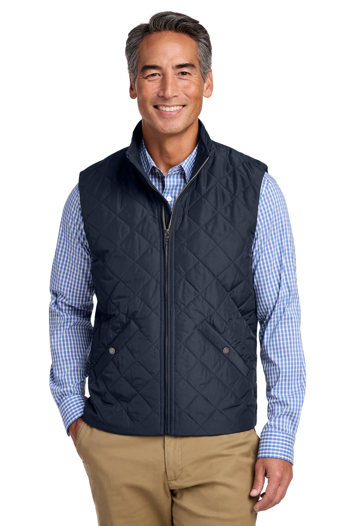 Brooks Brothers Men's Quilted Vest BB18602