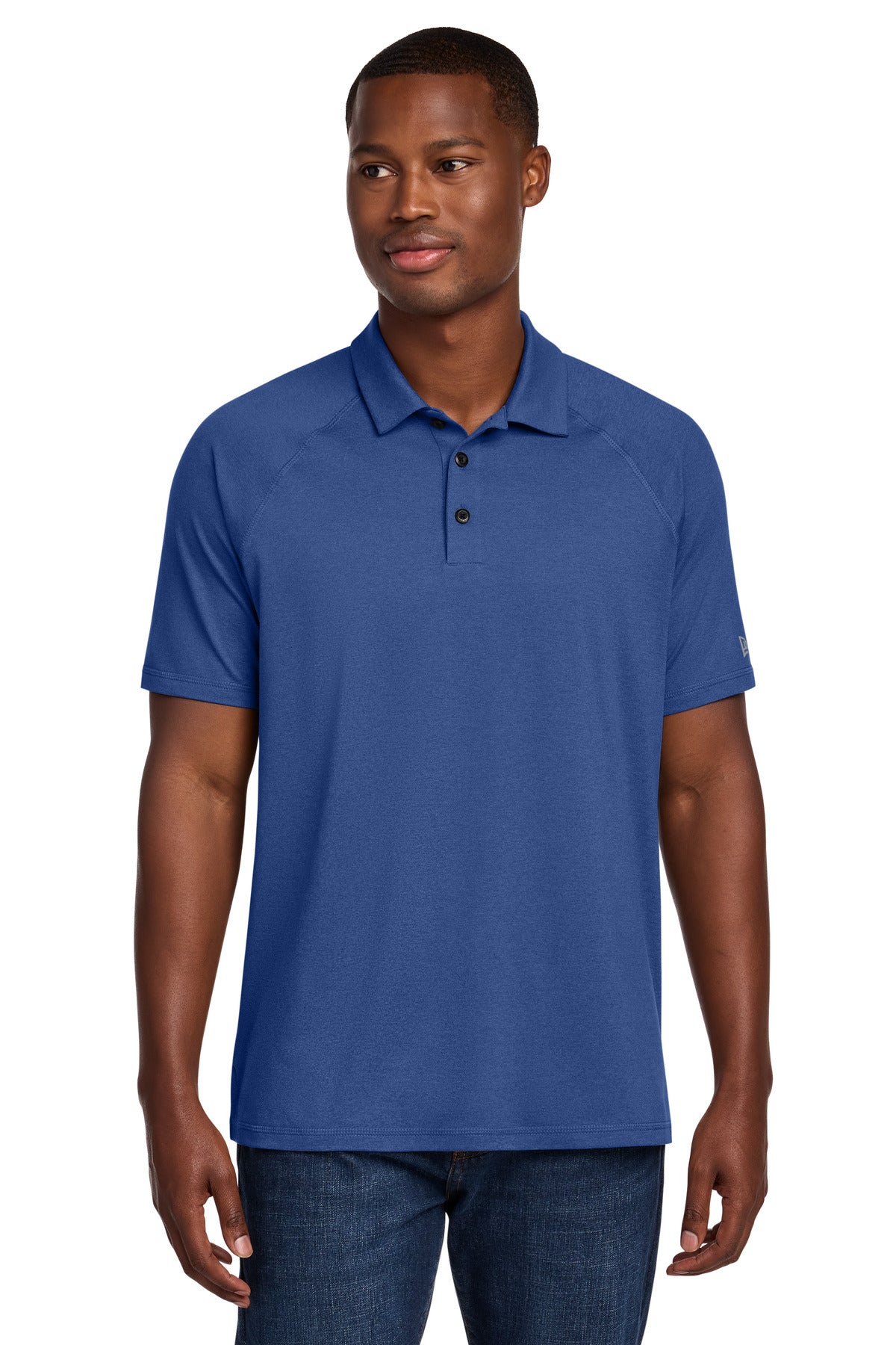 New Era Men's Power Polo NEA225