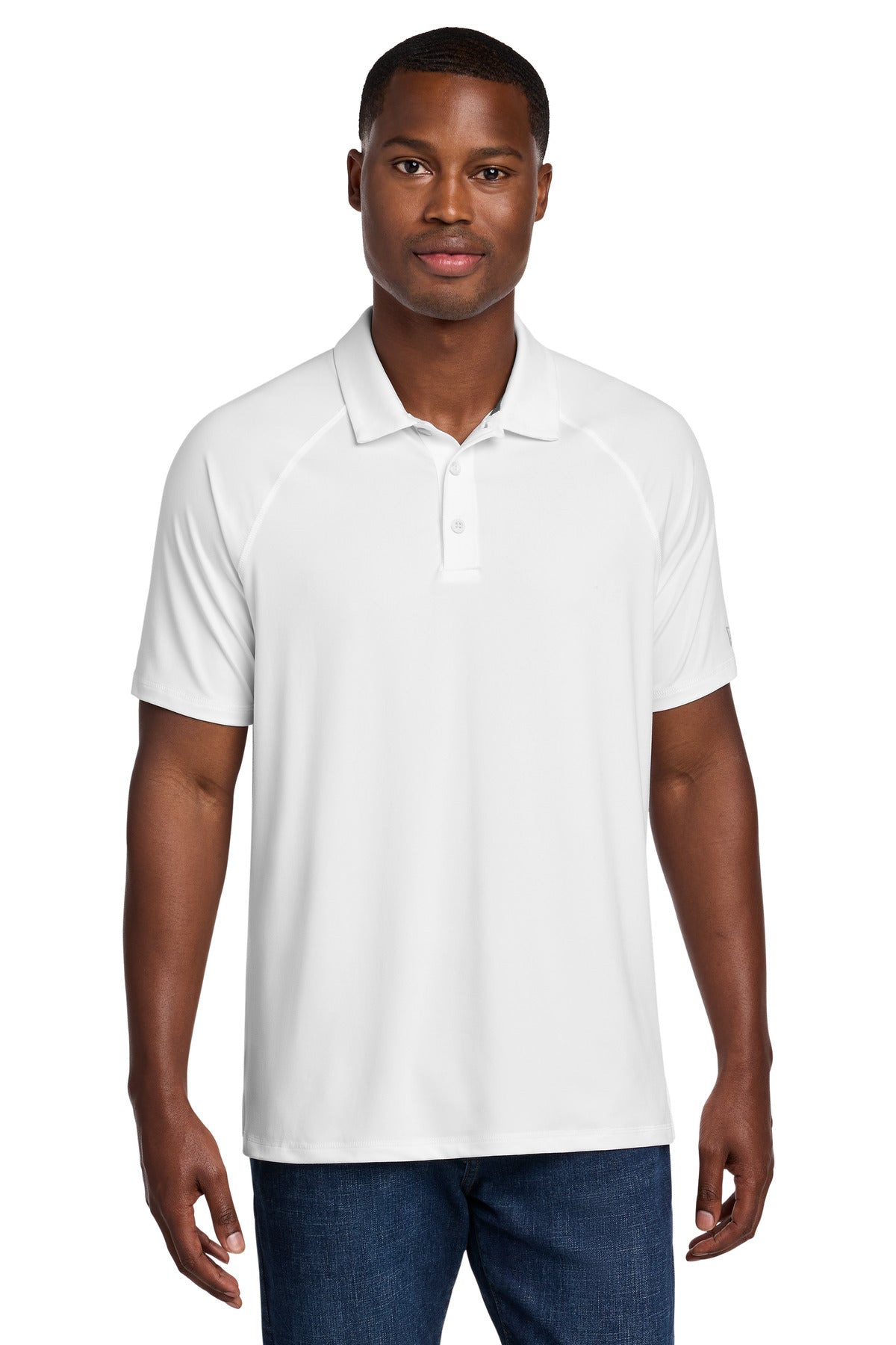 New Era Men's Power Polo NEA225